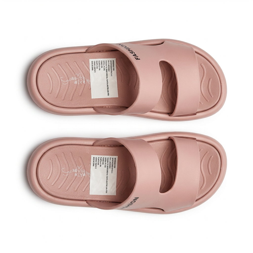 Sandalias rosadas, segunda vista